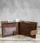 Гаманець чоловічий DNK Leather DNK-N992L-CHM-COGNAC світло-коричневий - изображение 6