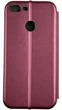 Чехол-книжка Elegant на Huawei Honor 9 Lite бордовый - изображение 2