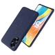 Защитный чехол KSQ Cloth Style для OPPO A98 - Blue - изображение 3