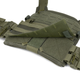 Камербанд каркасный для плитоноски Dozen Plate Carrier Cummerbund "Olive" (комплект - 2 шт) - изображение 2