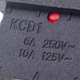 Вимикач (одинарний) для бойлера KCD1 (250V, 6A), 3 контакти - зображення 5
