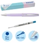 Ручка шариковая Pelikan Jazz Pastel Lavender металлическая (812641) - изображение 2