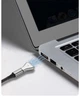 Адаптер переходник Linktech Type-C на MagSafe 2 для зарядки MacBook - изображение 1