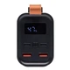 УМБ Linktech павербанк для ноутбуку, телефону 100W 30000 mAh Повербанк QC + PD Швидка зарядка чорний - зображення 2