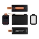 УМБ Linktech павербанк для ноутбуку, телефону 100W 30000 mAh Повербанк QC + PD Швидка зарядка чорний - зображення 7