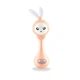 Інтерактивне музичне брязкальце Baby Molar Rattle sobebear YL 5505 прорізувач для зубів Зайчик персиковий - изображение 4