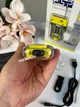 Аккумуляторная мужская электробритва DSP 60125 для бритья бороды и усов шейвер для идеальной гладкости желтого цвета - изображение 4