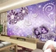 3D Фото Обои PHOTODECOR "Фиолетовые драгоценные камни" - изображение 3