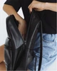 Рюкзак Rooh Day Pack Мини Экокожа Чёрный - изображение 4