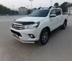 Дефлектор капота (2015-2020, EuroCap) для Toyota Hilux 2015- рр - зображення 9