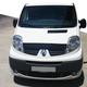 Дефлектор капота короткая (EuroCap) для Nissan Primastar 2002-2014 гг - изображение 2