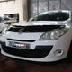 Дефлектор капота 2009-2013 (EuroCap) для Renault Megane III - изображение 6