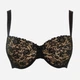 Бюстгальтер балконет Curvy Kate Vixen SG3201 65F Черный (5052574424596) - изображение 5