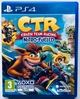 Crash Team Racing Nitro Fueled, английская версия - диск для PlayStation 4, Б/У - изображение 1