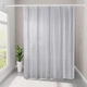 Водонепроницаемая шторка для ванной комнаты Bathlux 180 x 180 см Прозрачная (DX4033) - изображение 2