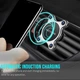 Автодержатель с беспроводной зарядкой V-Win К-WI1088 Fast Wireless Charger - изображение 4