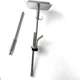 Кальян Trumpet Hookah Silver на колбе Steamulation ST Black Комплект 60 см - изображение 4