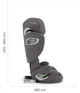Автокрісло Cybex Solution T i-Fix гр. 2-3 15-36 кг PLUS Peach Pink, 4063846380350 - зображення 11