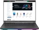 Ноутбук ASUS ROG Strix G16 G614JU-N4224 (90NR0CC2-M00D80) Volt Green / 16" IPS WQXGA 240 Гц / Intel Core i5-13450HX / RAM 16 ГБ / SSD 512 ГБ / nVidia GeForce RTX 4050 - изображение 1