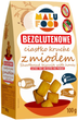 MALU FOOD Ciastka Kruche Miodowe bez glutenu 100g (5905567596094) - obraz 1