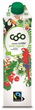 Fair Trade Woda Kokosowa Naturalna Bio 1 L (4260183213079) - obraz 1