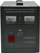 Стабилизатор напряжения Forte TVR-2000VA (28986) - изображение 1
