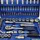 Набор инструментов Gerrard 70218 профессиональный 108 ед. 1/4" и 1/2" (113803) - изображение 2