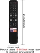 Чехол на пульт ДУ Sikai TCL (C725 P615 RC901V) Black (32756) - изображение 2