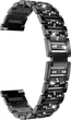 Металевий браслет Glam для Amazfit Active Black (38398-2B) - зображення 2
