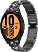 Металевий Браслет Glam для Galaxy Watch 4 44mm Black (32793-2B) - зображення 1