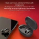 Беспроводные TWS наушники A6S с кейсом Bluetooth 5.0 253 Черный - изображение 6