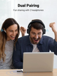 Bluetooth-адаптер беспроводной Ugreen CM403 AUX 3.5 мм 2 в 1 (приемник + передатчик) - изображение 7