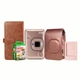 Камера моментальной печати Fujifilm Instax Mini LiPlay Blush Gold + чехол + фотоальбом + фотопленка + фоторамка - изображение 1