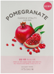 Тканинна маска для обличчя It's Skin The Fresh Mask Sheet Pomegranate 20 г (8809454022642) - зображення 1