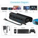 Док-станция 6 в 1 VKTECH HC86 для Steam Deck / Oled LAN / HDMI / USB / Black - изображение 7