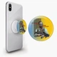 Попсокет (Popsockets) держатель для смартфона Казачьему роду – нет перевода! (8754-3737-WT) Белый - изображение 1