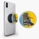 Попсокет (Popsockets) держатель для смартфона Казачьему роду – нет перевода! (8754-3737-BK) Черный - изображение 1