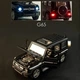 Коллекционная модель AMG игрушка Mercedes Benz G65 AMG 1:32 Черный (1006-406-00) - изображение 3