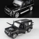 Коллекционная модель AMG игрушка Mercedes Benz G65 AMG 1:32 Черный (1006-406-00) - изображение 4