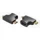 Переходник Vention HDMI M - Mini HDMI F + Micro HDMI F (AGFB0) - изображение 1