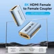 Перехідник Vention HDMI F - HDMI F прямий (AIUH0) - зображення 2