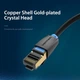 Патч-корд Vention CAT 8 SSTP Ethernet, 15 m, Black, rj-45 - rj-45, 8 жил (IKABN) - изображение 10