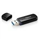 Флеш-накопичувач USB3.0 128GB Apacer AH355 Black (AP128GAH355B-1) - зображення 2