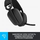 Bluetooth-гарнітура Logitech Zone Vibe 100 Wireless Graphite (981-001213) - зображення 4