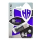 Флеш-накопитель USB3.0 64GB Hi-Rali Corsair Series Black (HI-64GB3CORBK) - изображение 2