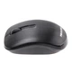 Миша бездротова Maxxter Black (Mr-333) - зображення 4