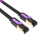 Патч-корд Vention CAT7 SSTP Ethernet, 0.5 m, Black (ICABD) - зображення 2
