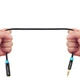 Кабель Vention Audio 3.5 мм - 3.5 мм (М/F), 2 м, черный (VAB-B06-B200-M) - изображение 6