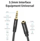 Кабель Vention 3.5 мм - 3.5 мм (M/F), 5 м, Black (VAB-B06-B500-M) - зображення 8