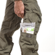 Боевые штаны Pentagon WOLF PANTS K05031 33/32, Ranger Green - изображение 6